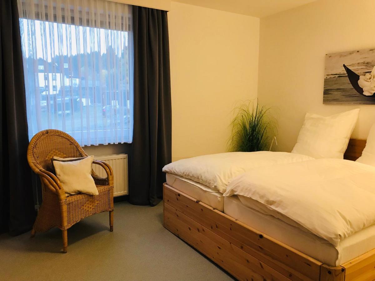 Grosse Wohnung - Kamin - Balkon - Boxspringbett - Skiwiese Braunlage Exteriör bild