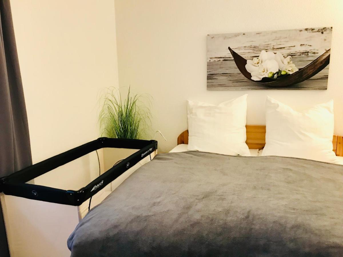Grosse Wohnung - Kamin - Balkon - Boxspringbett - Skiwiese Braunlage Exteriör bild