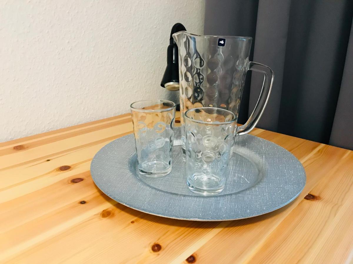 Grosse Wohnung - Kamin - Balkon - Boxspringbett - Skiwiese Braunlage Exteriör bild