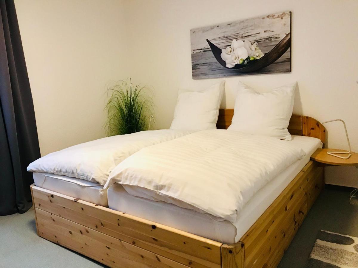 Grosse Wohnung - Kamin - Balkon - Boxspringbett - Skiwiese Braunlage Exteriör bild